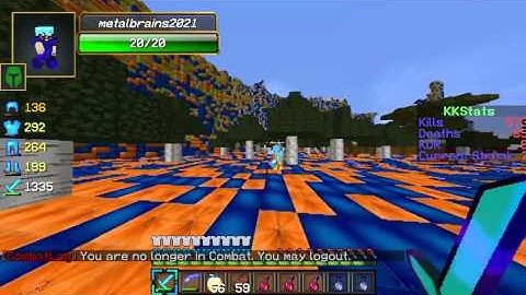 MetalBrains2021 hacking on KoonKraft Kitpvp