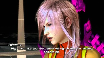 Lightning Returns: FF-XIII - Lumina, Lightning "You Have to Save Yourself" Cutscene HD Gameplay PS3