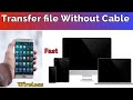 Transfer a file from phone to laptop and vice versa | YesAndroid