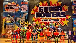 Kenner Super Powers Collection Room Tour