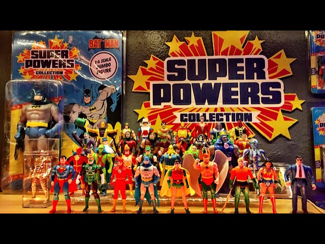 kenner super powers for sale