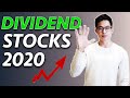 MY TOP 5 DIVIDEND STOCKS FOR 2020
