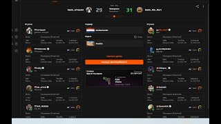 Голосовой чат противника на овертаймах. (FACEIT)