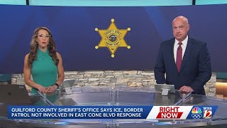Guilford County Sheriff's Office addresses rumors of immigration enforcement sightings in Greensboro