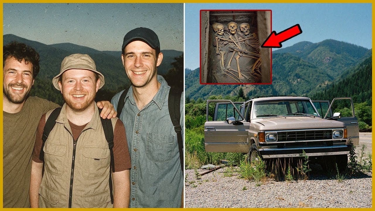 Drei Touristen Verschwanden in Appalachen — 8 Jahre Später Skelette im Lüftungstunnel Gefunden...