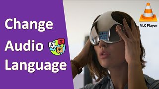 How to Change Audio Language in VLC Media Player | How to Change Audio Track in VLC Media Player screenshot 4
