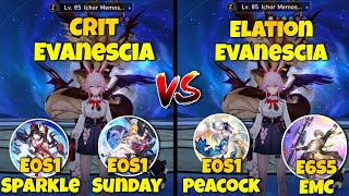 V2 E0S1 Evanescia Crit Vs Elation Part 2 Vs Stellaron Hunter Kafka Moc Version