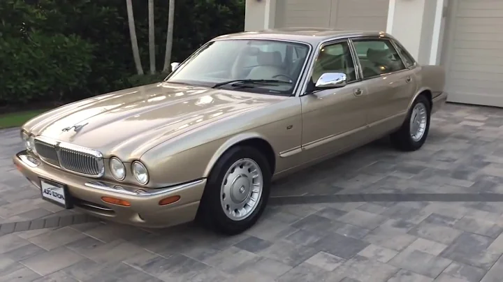 1999 Jaguar XJ8 Vanden Plas Review and Test Drive by Auto Europa Naples