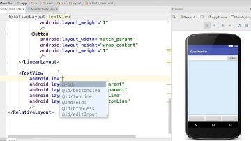 android howto GuessNumber
