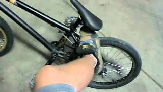 How to stop without brakes(Bmx)
