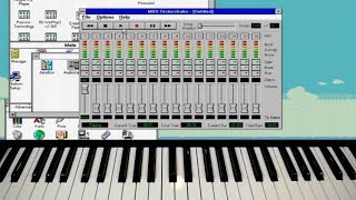 MIDI Input on Windows 3.11