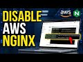 How to disable Nginx server blocks on an AWS Lightsail instance - Detailed Guide