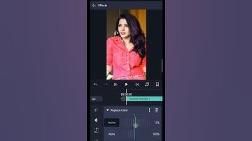 Alightmotion Colour Blink Effects | Replace Color