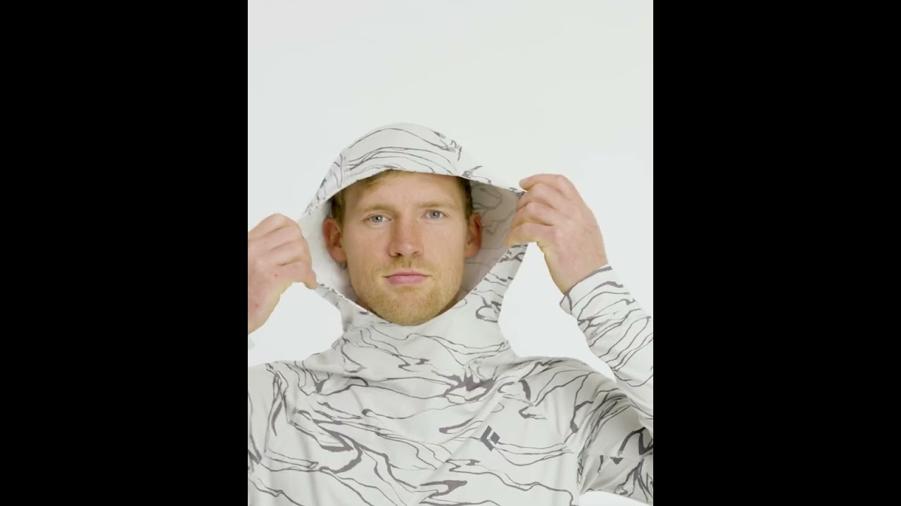 Black Diamond - Alpenglow Hooded Shirt - Men's