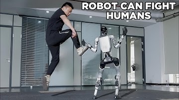 Unitree G1 - This Robot CAN FIGHT Humans