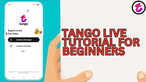 Tango Live Tutorial For Beginners | How tango live works