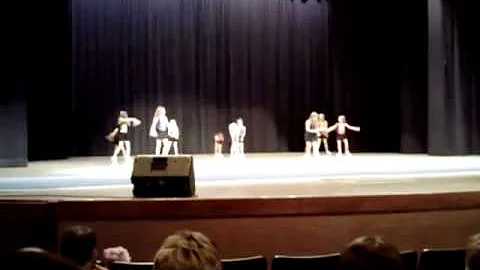 Ally Huntzinger's dance recital.