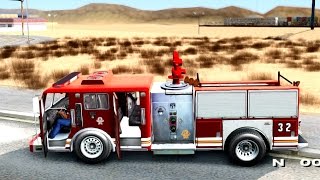 GTA V MTL Firetruck - GTA San Andreas _REVIEW