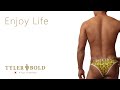 Leopard Barretta Brazilian Bikinis Men's underwear | レオパード バレッタ3D メンズブラジリアンビキニ【Tyler Bold/タイラーボールド】