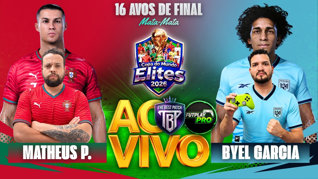 ⚽ COPA DO MUNDO ELITES 2026 | 16 AVOS DE FINAL | PORTUGAL X PANAMA