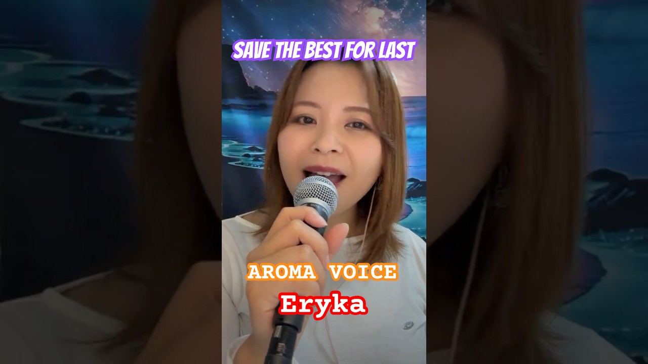 #Eryka Save The Best For Last #cover