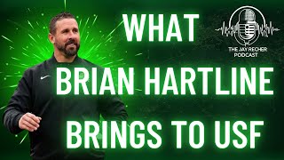 What Brian Hartline Brings To USF - Evan Closky | The Jay Recher Podcast