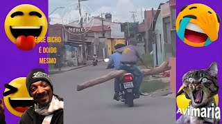 TENTE NÃO RIR 🤣🤣//MELHORES MEMES E VIDEOS ENGRAÇADOS 2024 #78