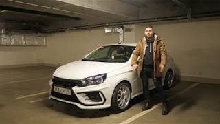 МИТЯDRIVE - установка UBS Performance на  Lada Vesta