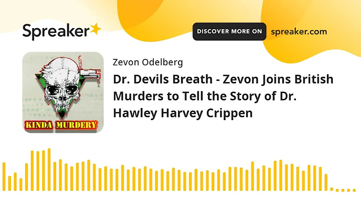 Dr. Devil/s Breath - Zevon Joins British Murders t...