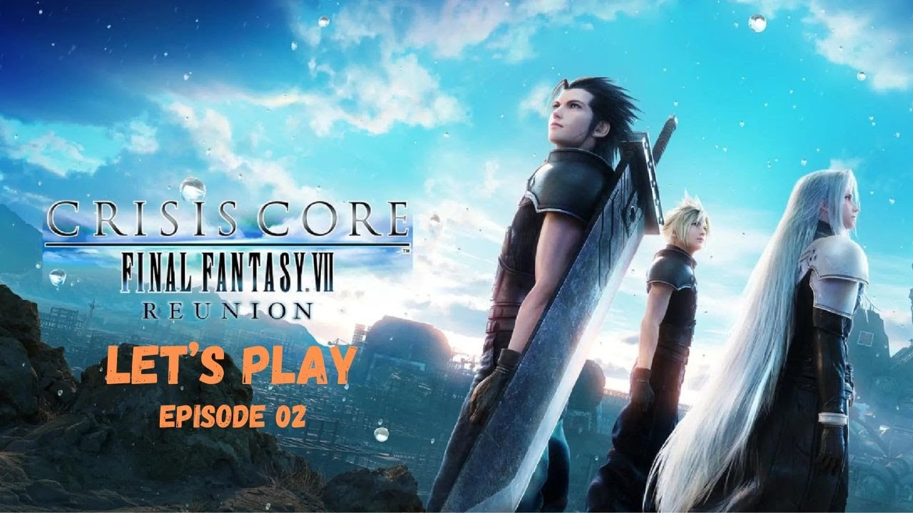 Crisis Core Reunion Let's Play Ep2