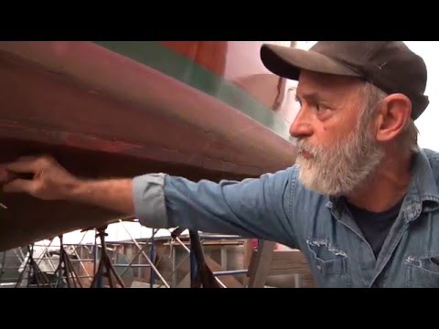 40' Wooden Lobster Yacht Survey with Shipwright Louis Sauzedde (Part 2 