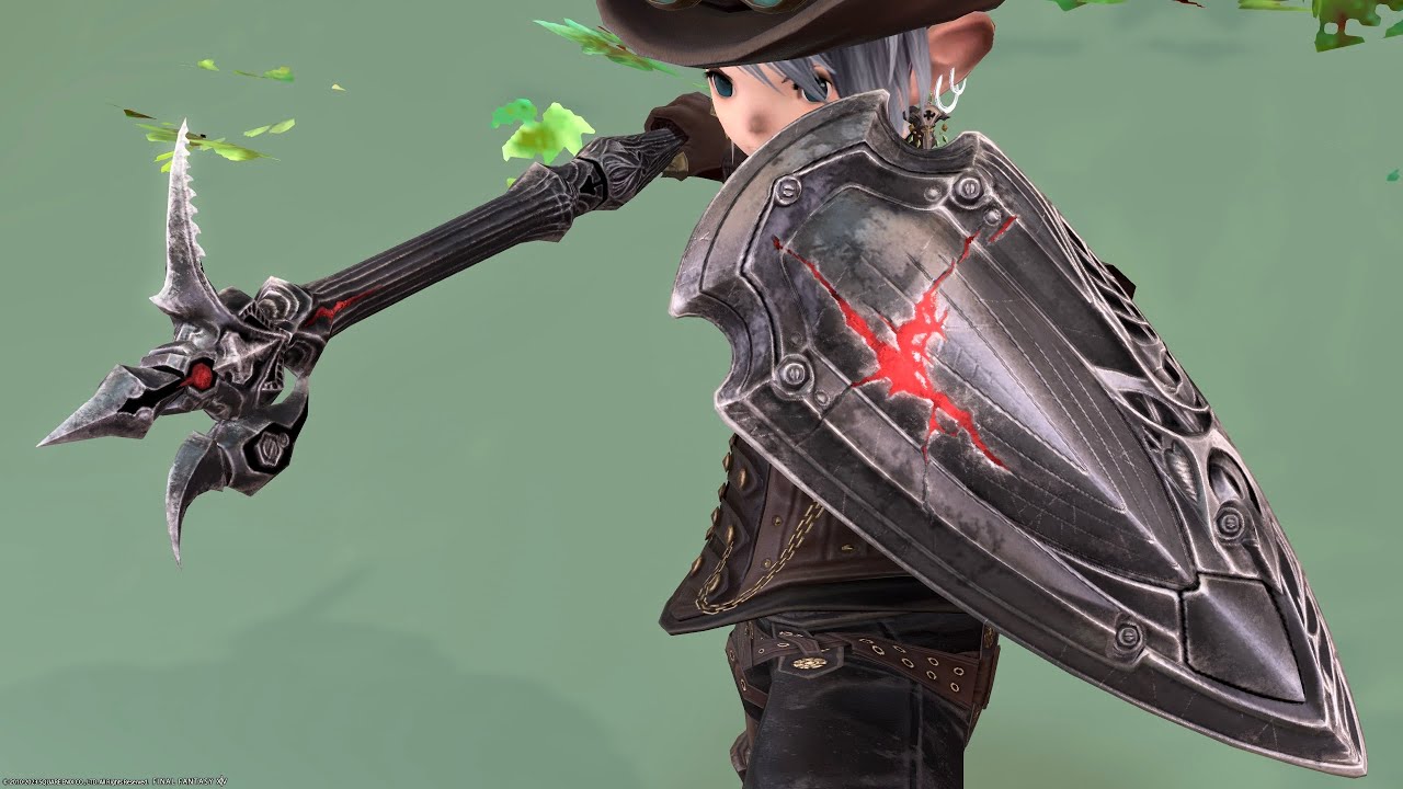 ナイトの貴重なダークメイス！もしくはピッケル？『ヘルハウンドウォー