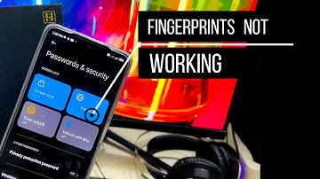 How To Fix Fingerprint Option Not Working On Poco X4 Pro 5g | Missing Fingerprint On Poco X4 Pro