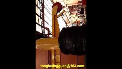 Vertical Pay-off stand with hydraulic lifting system