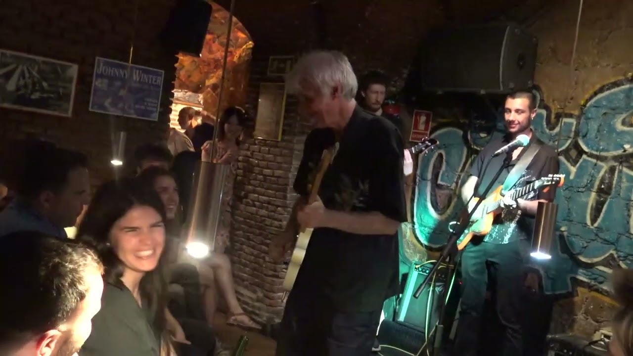 Tonky Blues Band - In The Midnight Hour