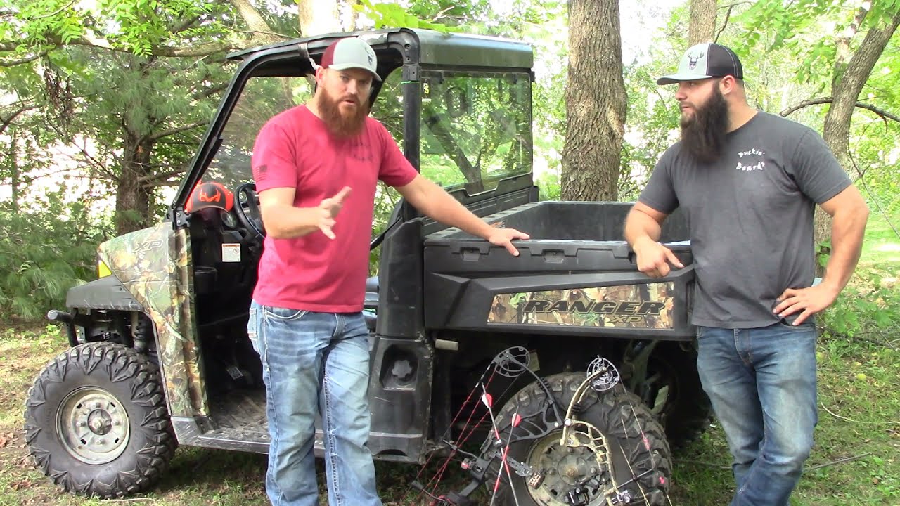 Last minute hunting season prep