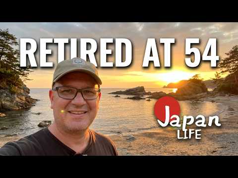 How I Retired at 54 and Moved to Rural Japan (My Full Story)