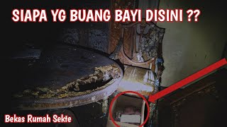 Ada Suara Bayi . Tapi dimana ? | Rumah Sekte Sesat #horrorindonesia