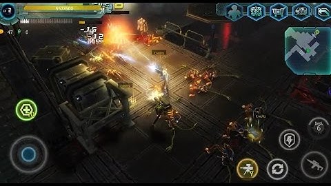 Alien Zone Raid - Android gameplay