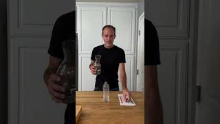 Pour Water with a Chopstick #shorts