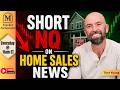 Home Sales are out and I'm short NQ