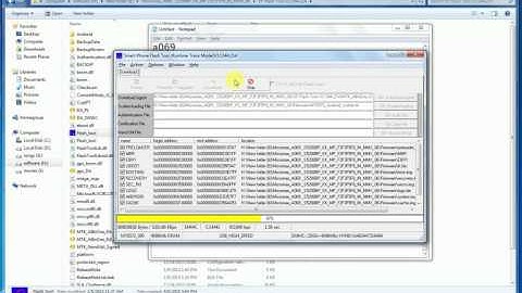 Micromax A069 Flashing by sp tool...