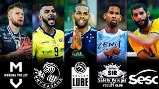 TOP » 10 Volleyball Transfers Season 2018/19 | The Best Volleyball Players In The World