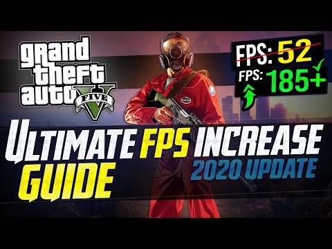 ? GTA V: Dramatically Increase Performance / FPS With Any Setup! / Best Settings! GTA 5 Ceyo Perico