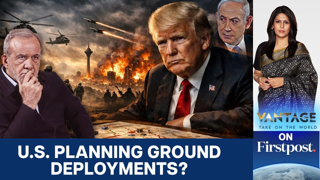 Israel Pounds Tehran and Beirut as War Enters Week 2 | Vantage with Palki Sharma | N18G