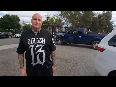 Cholos in the hood, making a difference