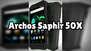 Photos of the Archos Saphir 50X