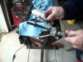 How to use a cylinder honing tool for a drill.  Engine rebuild Video # 10