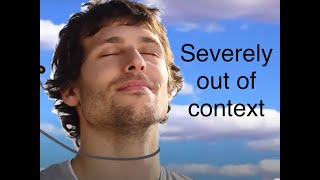 Oversimplified but it’s severely out of context