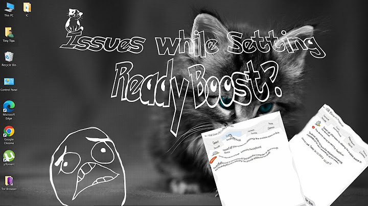 Sửa lỗi this device cannot be used for readyboost năm 2024